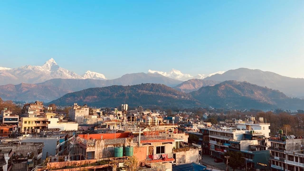 Penthouse 3 Bedroom Apartment With A Beautiful View Pokhara Zewnętrze zdjęcie