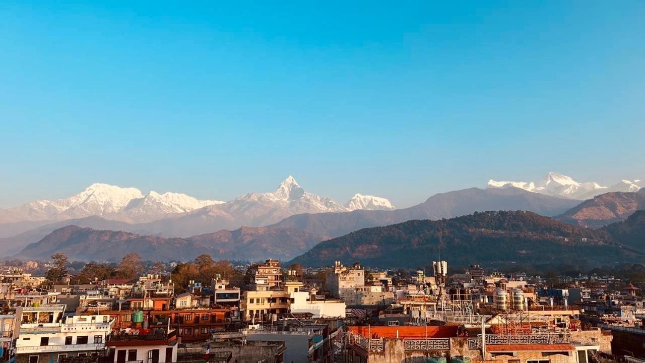 Penthouse 3 Bedroom Apartment With A Beautiful View Pokhara Zewnętrze zdjęcie