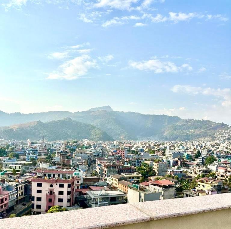 Penthouse 3 Bedroom Apartment With A Beautiful View Pokhara Zewnętrze zdjęcie