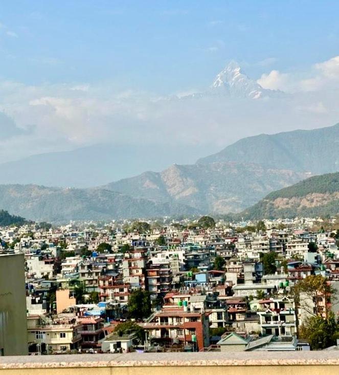 Penthouse 3 Bedroom Apartment With A Beautiful View Pokhara Zewnętrze zdjęcie