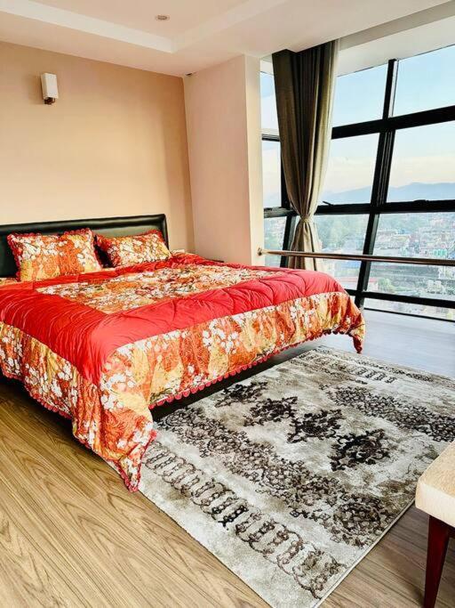 Penthouse 3 Bedroom Apartment With A Beautiful View Pokhara Zewnętrze zdjęcie